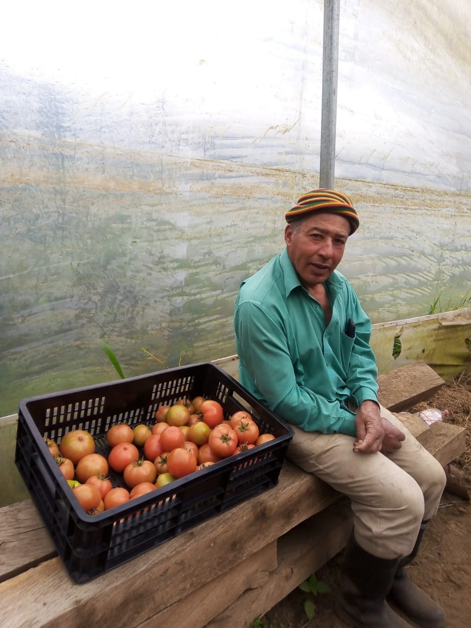 Don Jesús Enrique Gutierrez «El Agricultor»